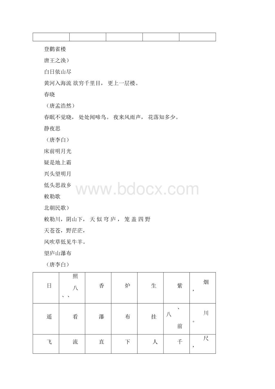 小学16册古诗楷书字帖.docx_第2页