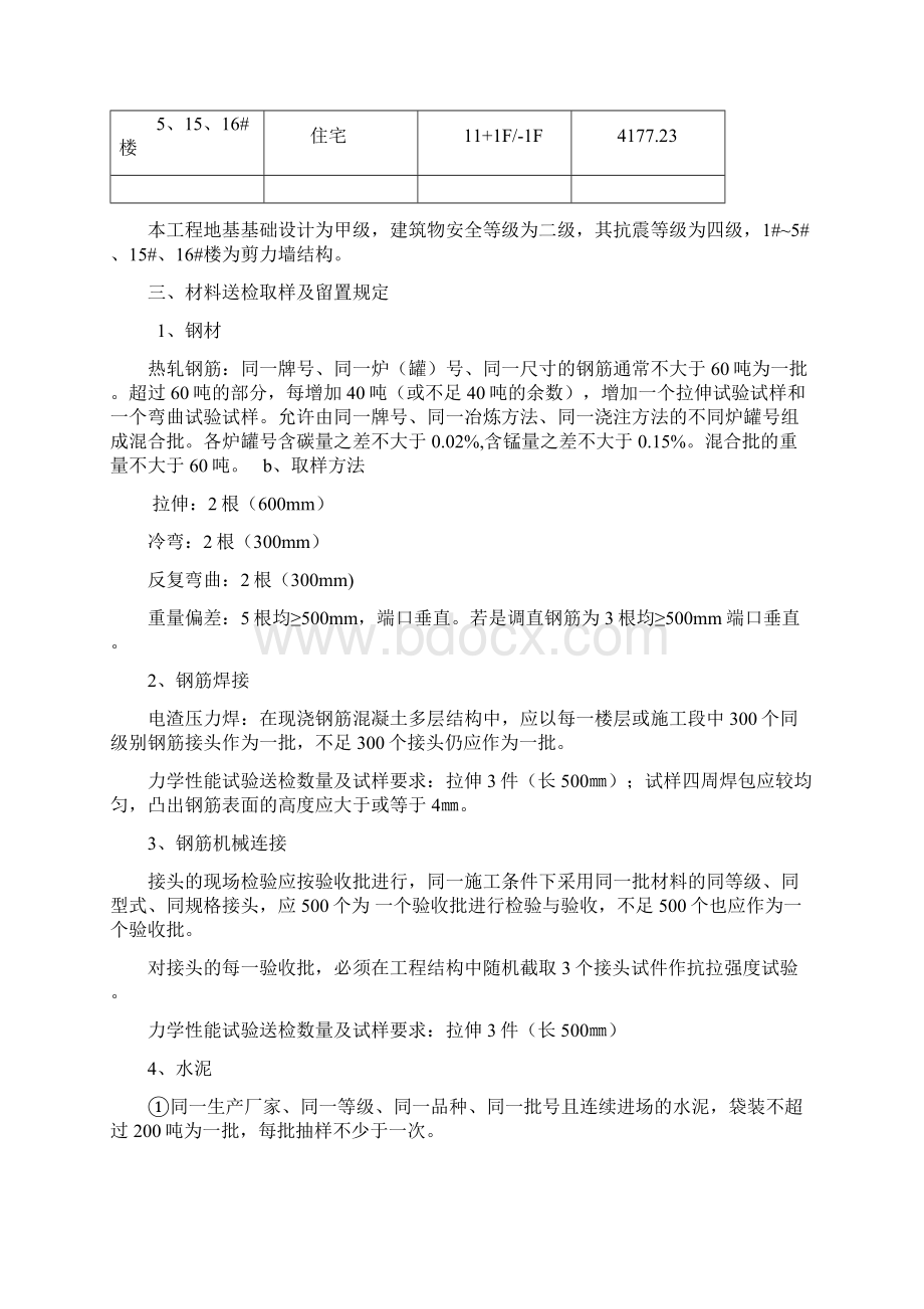 东原桐麓炒油场项目材料检测方案.docx_第3页