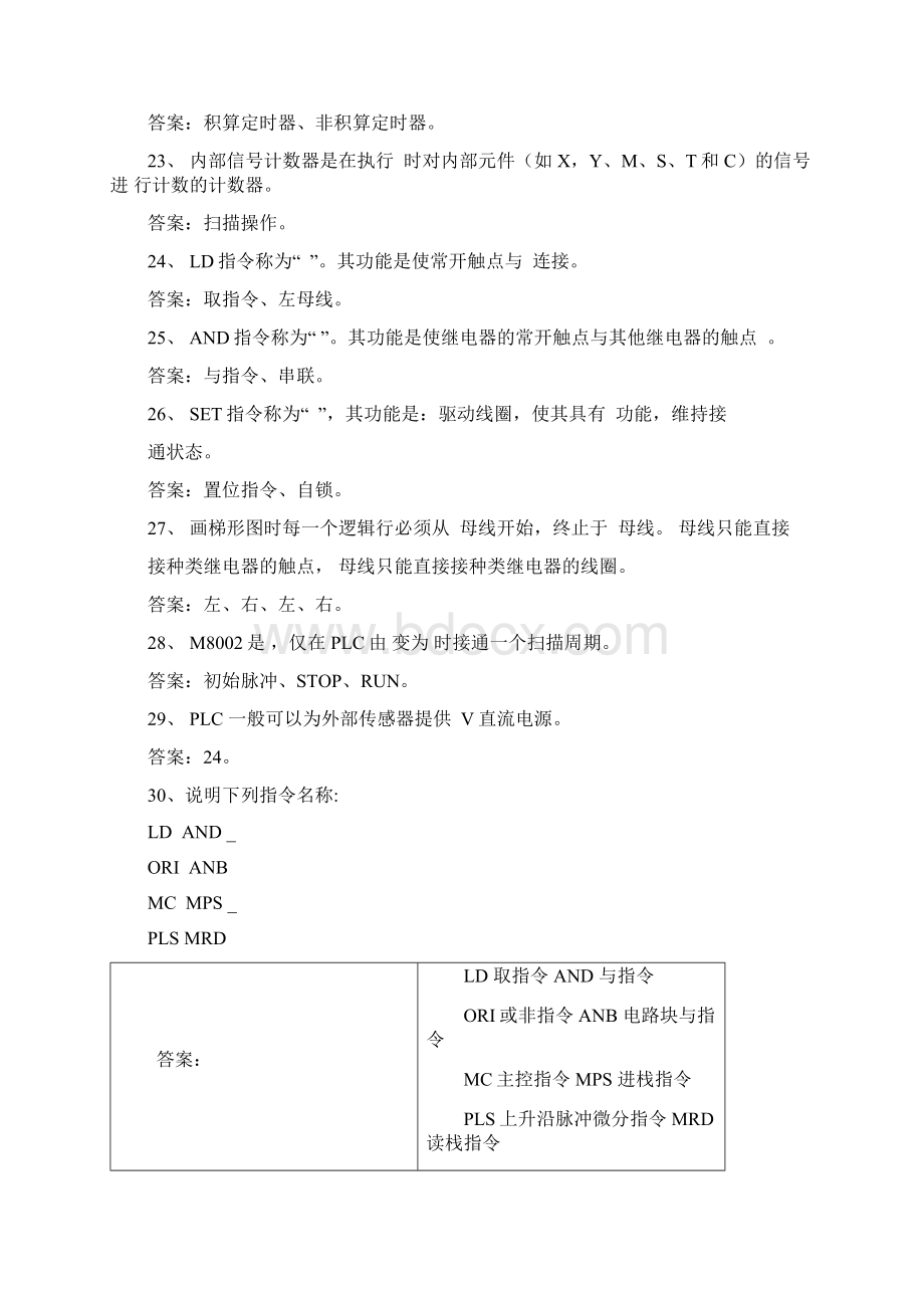 PLC试题库文档格式.docx_第3页