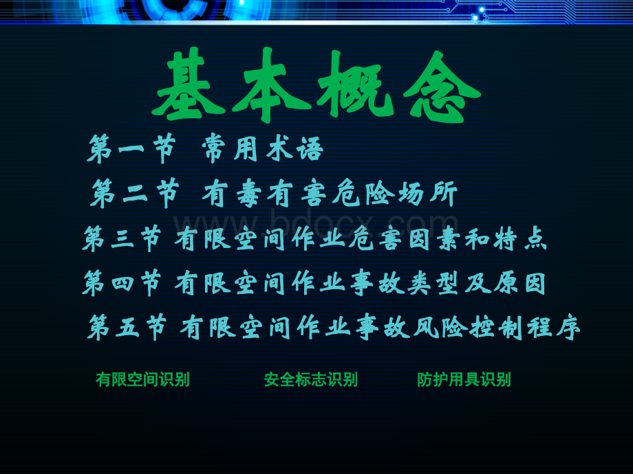 有毒有害危险场所有限空间作业安全技术_精品文档PPT课件下载推荐.pptx_第2页