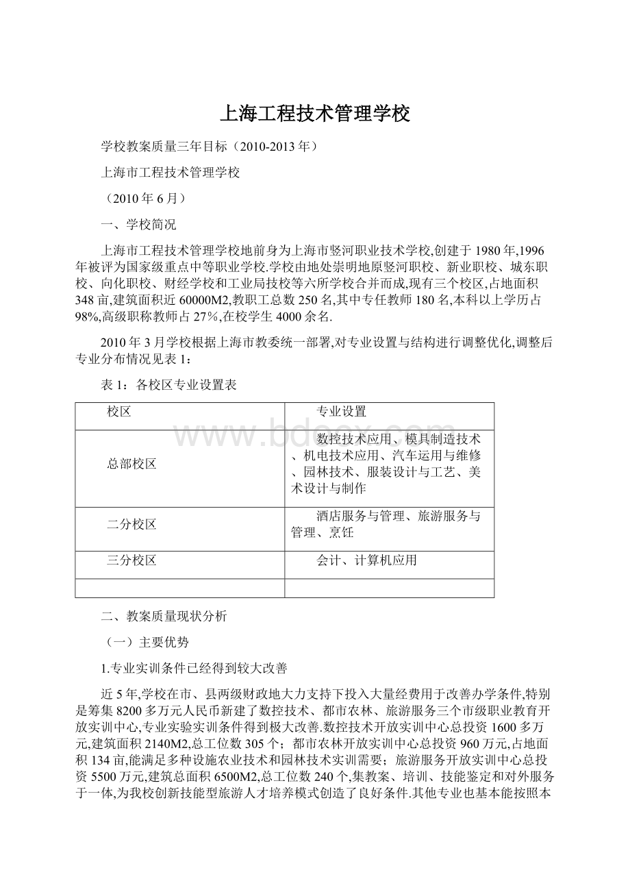 上海工程技术管理学校Word文档下载推荐.docx_第1页