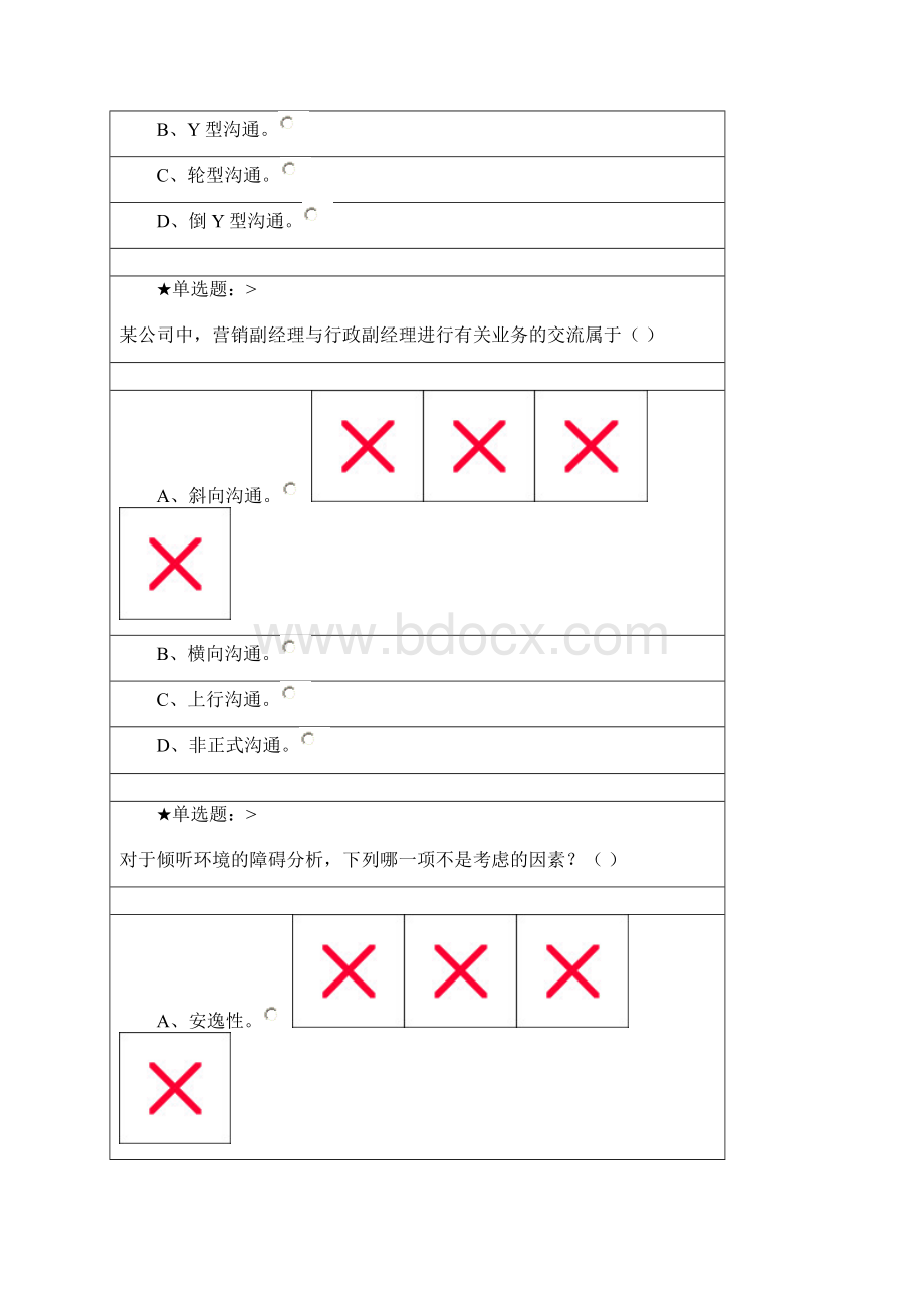 管理沟通试题及解答.docx_第3页