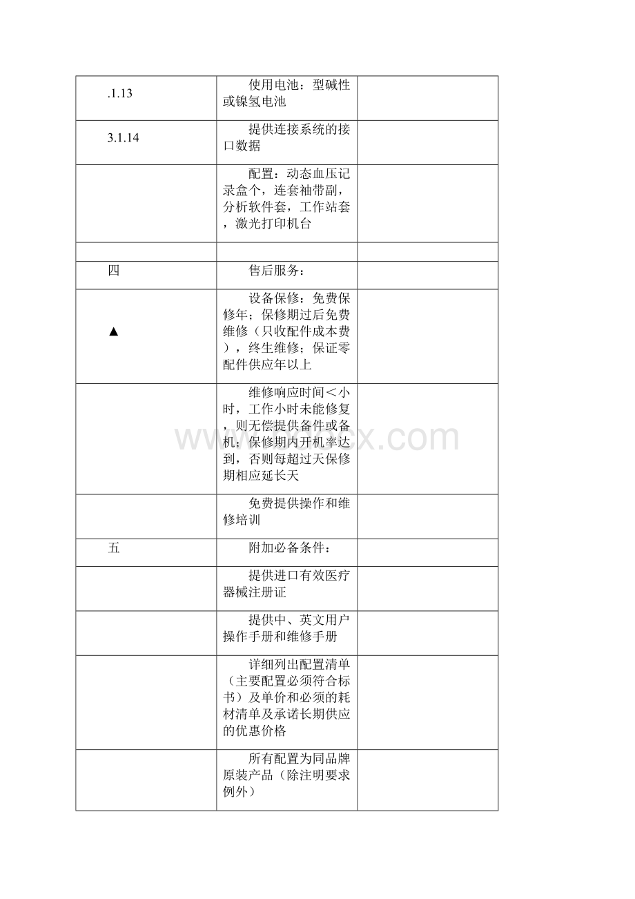 绍兴市第七人民医院医疗设备招标文件Word格式.docx_第3页