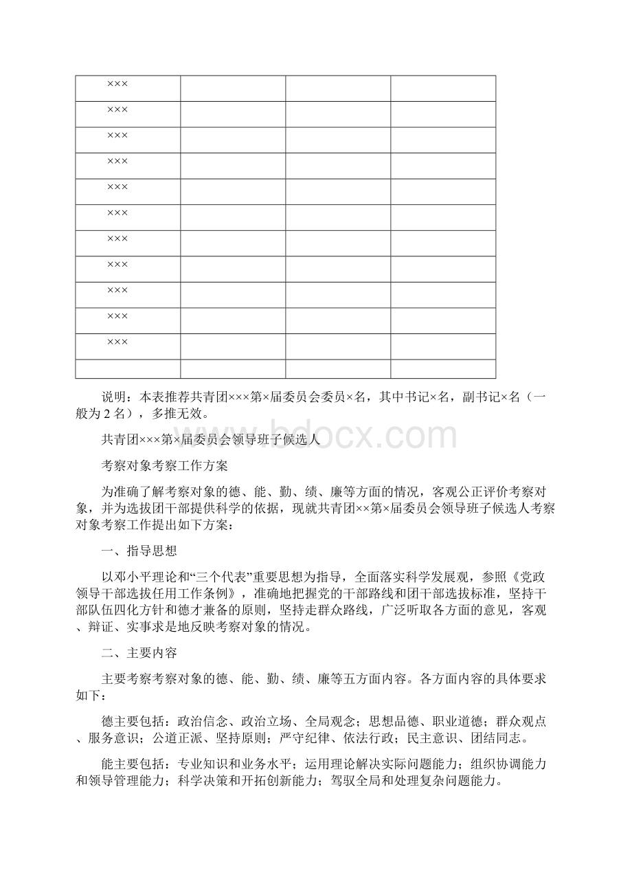 团委团支部换届选举工作流程图Word格式文档下载.docx_第3页