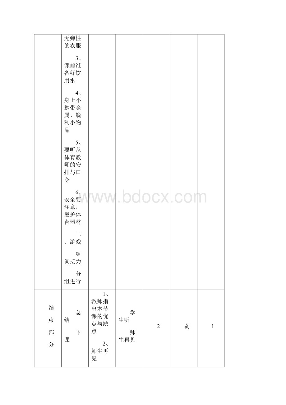 新编五年级体育上册教案全册教学设计.docx_第2页