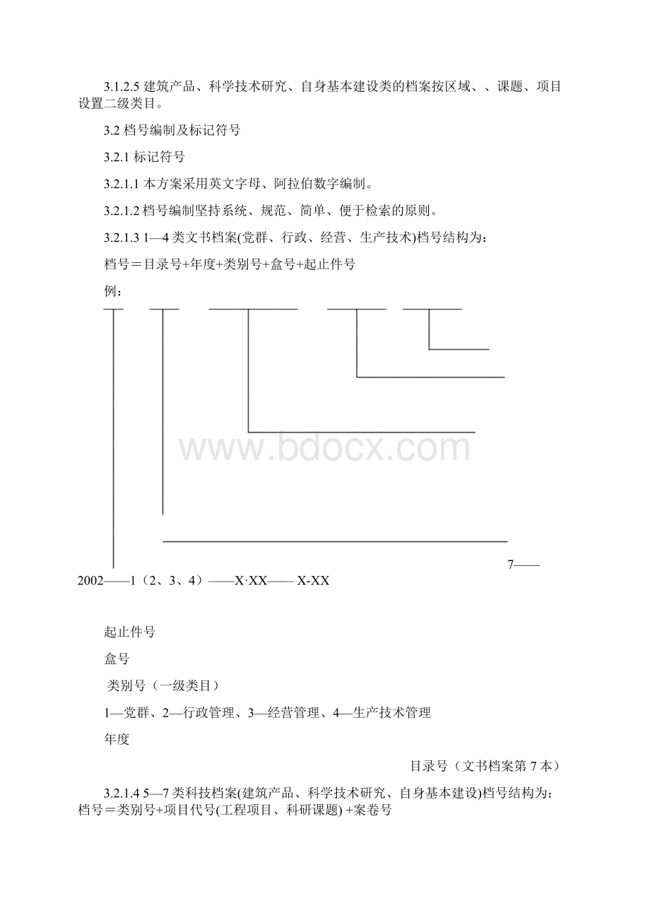 档案分类及编号方案新教材.docx_第3页