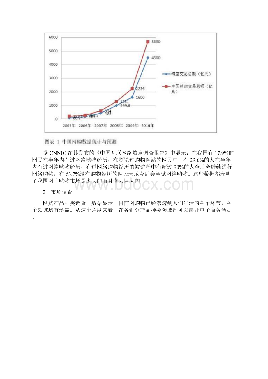 XX企业入驻天猫商城电子商务实施项目可行性研究报告Word文件下载.docx_第3页