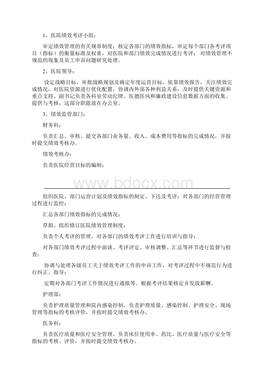 医院绩效管理制度汇编.docx_第3页