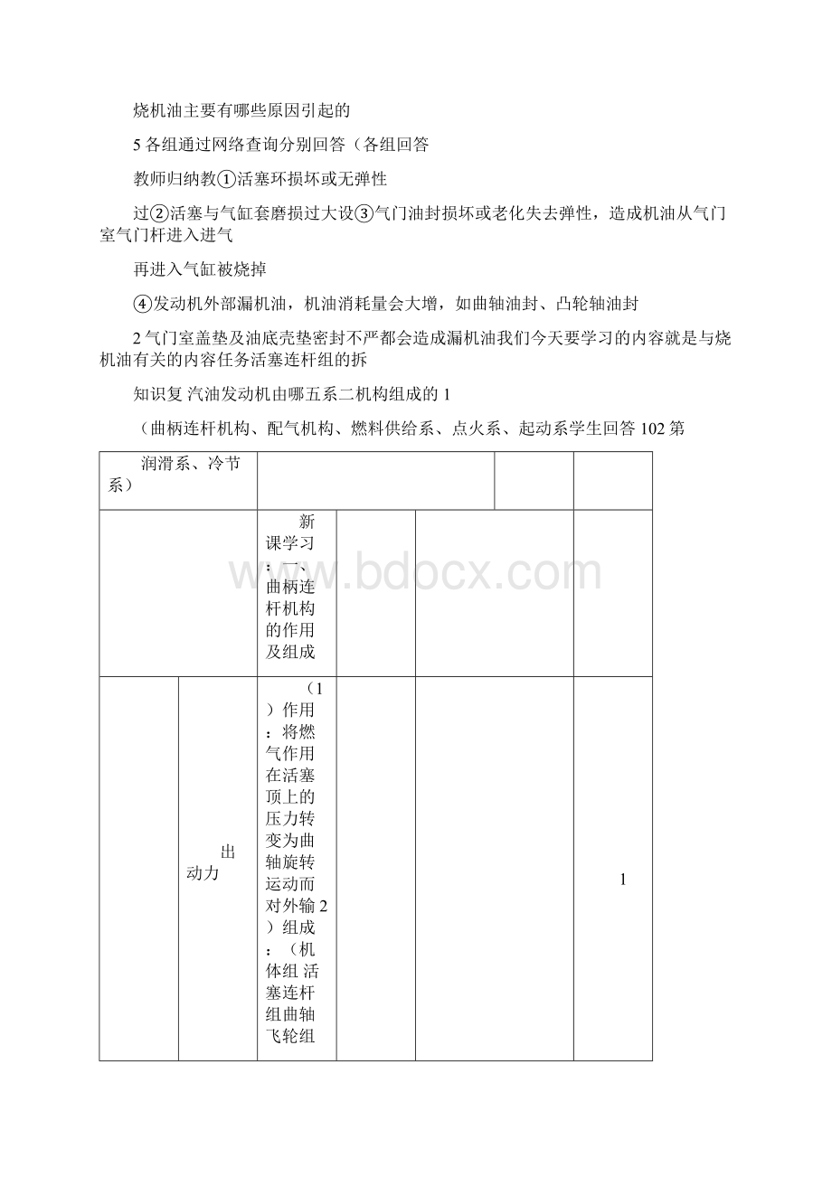 活塞连杆组的拆装教学设计Word文档下载推荐.docx_第3页