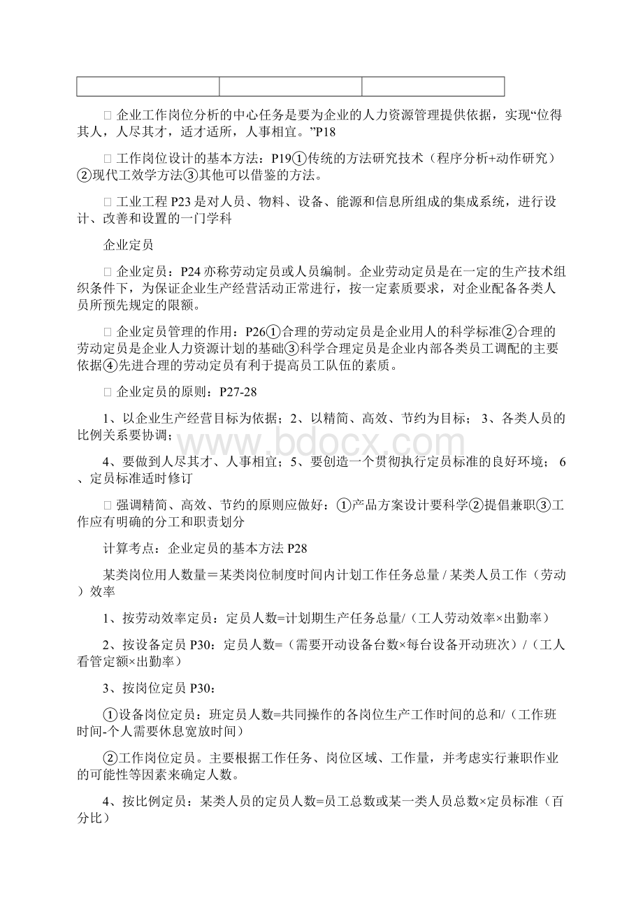 人力资源管理师总复习大纲好好学完就过Word下载.docx_第3页