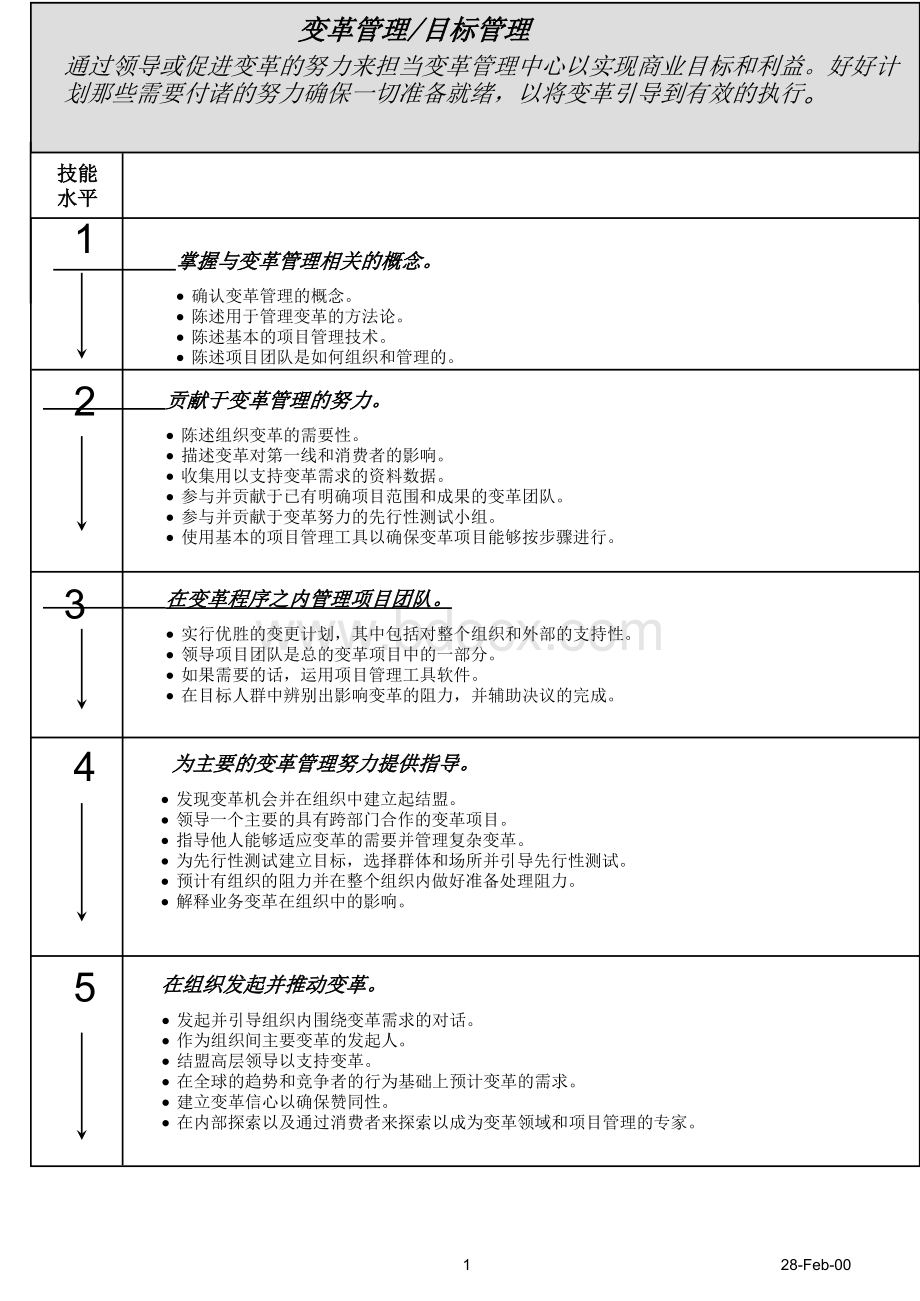 百事可乐公司人力资源管理技能分析PPT格式课件下载.ppt