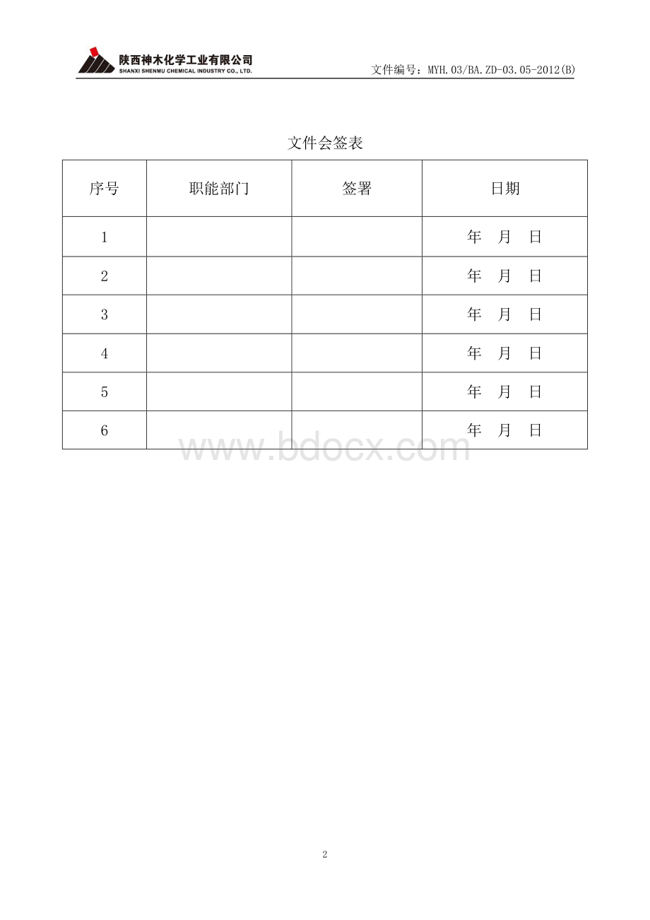 生产岗位操作规程管理制度.doc_第2页