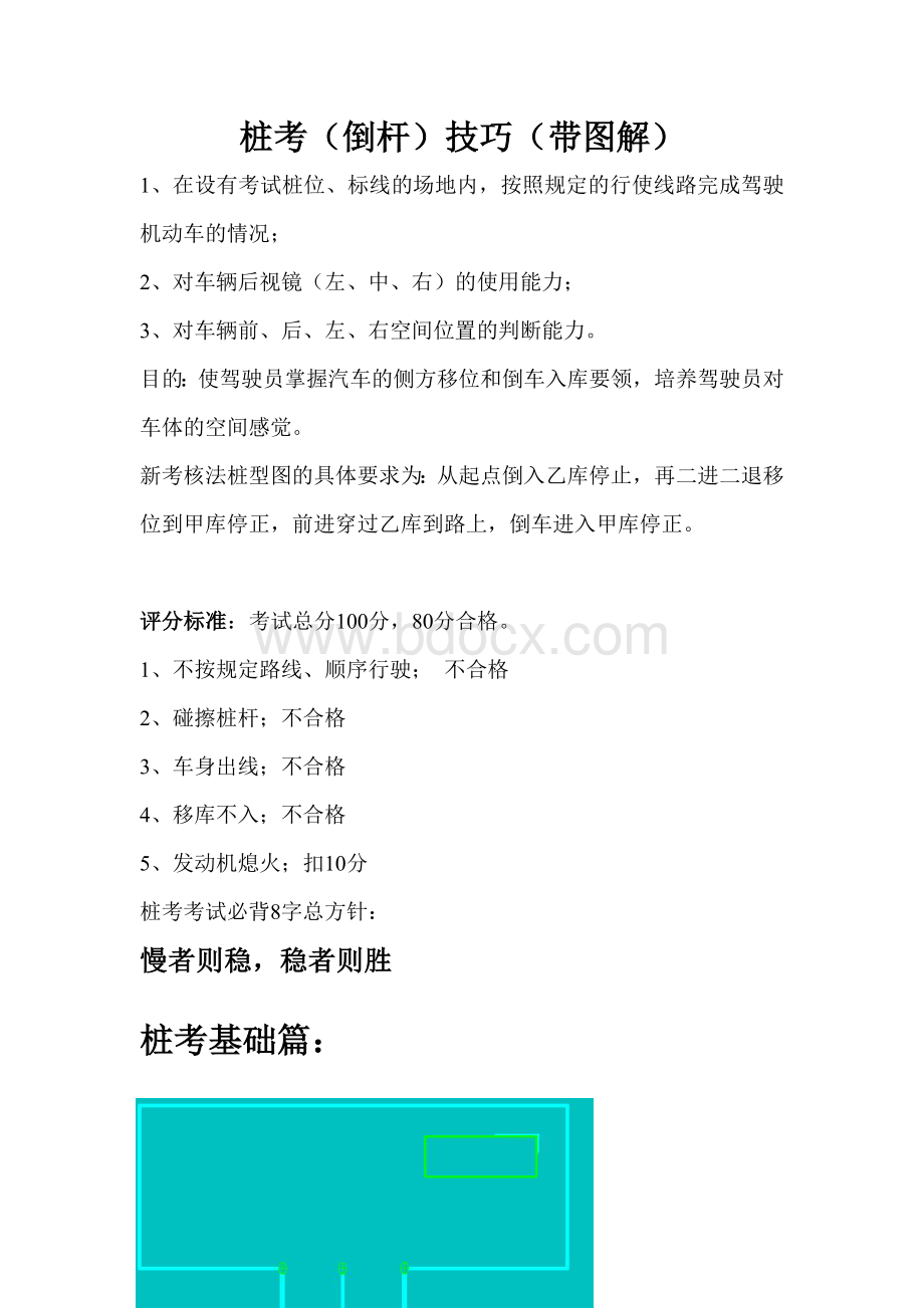 桩考倒杆技巧带图解_精品文档Word格式文档下载.doc_第1页