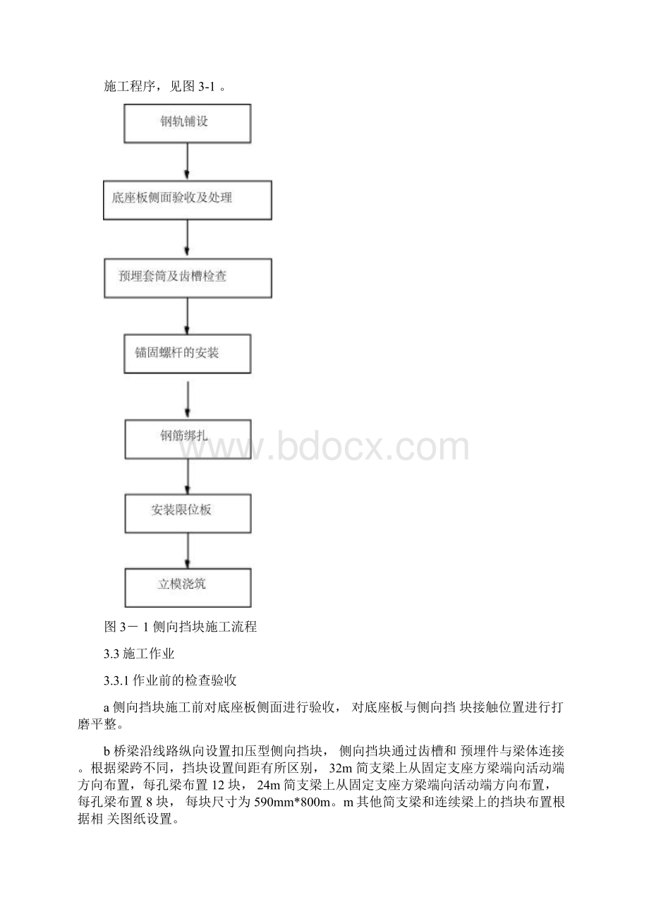 无砟轨道侧向挡块施工作业指导书Word下载.docx_第2页