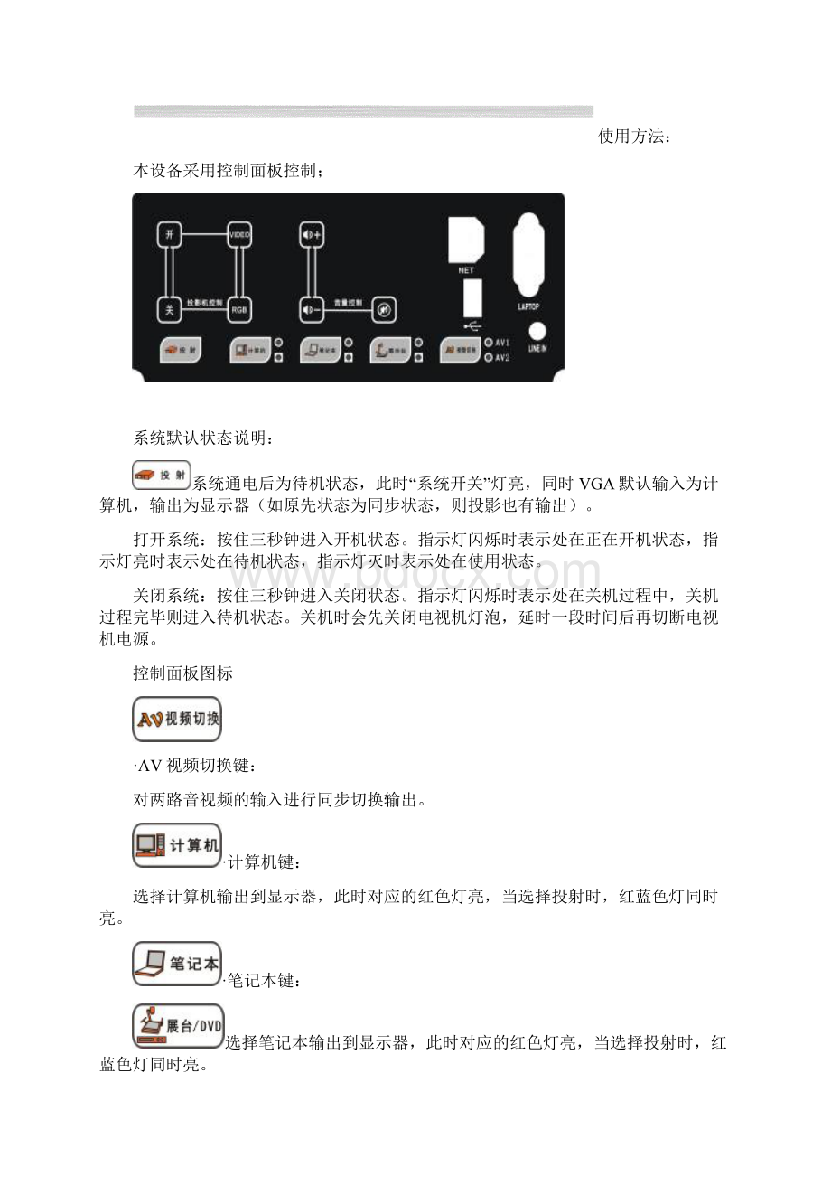 班班通触控电视一体机中控操作详解Word文档格式.docx_第3页