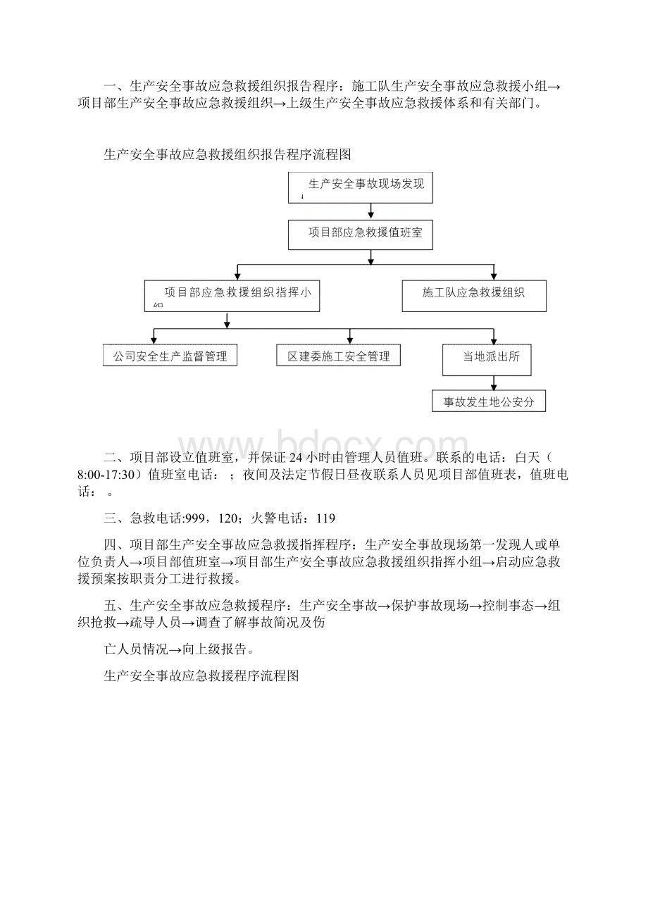 项目部安全事故应急方案与预案.docx_第3页