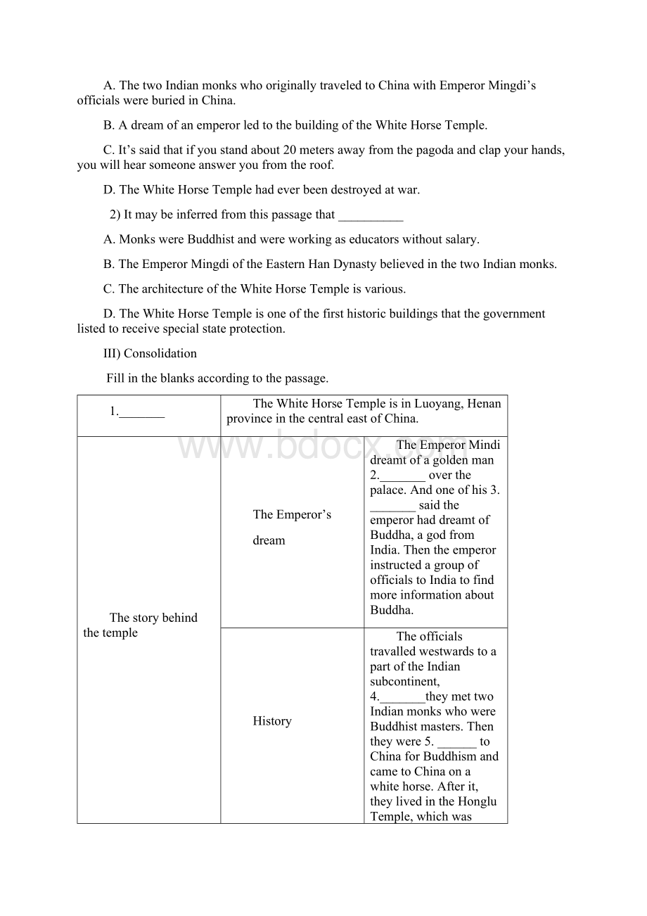 高中英语学年最新译林牛津版高中英语选修9学案unit4 project学案终稿Word文档格式.docx_第2页