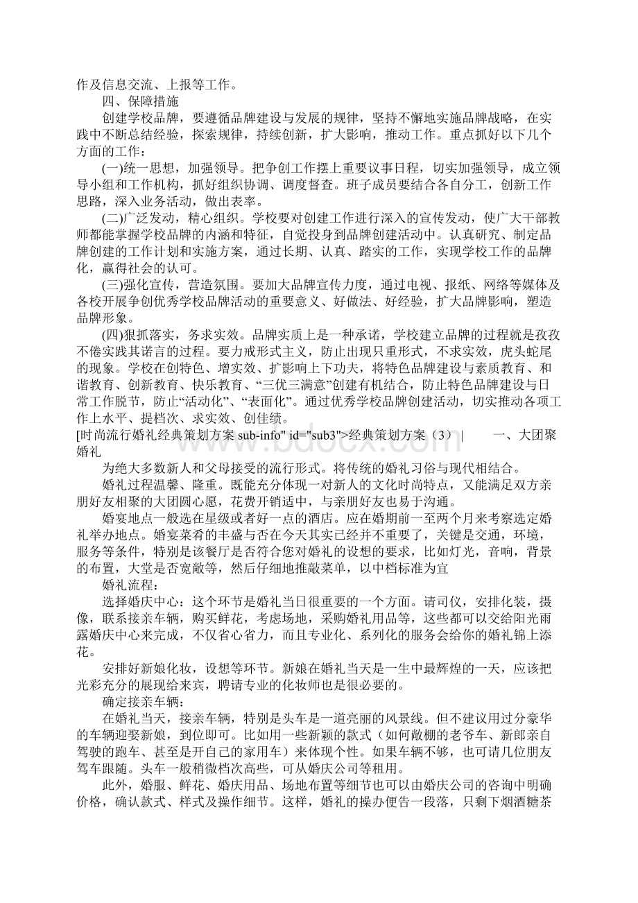 经典策划方案3篇.docx_第3页