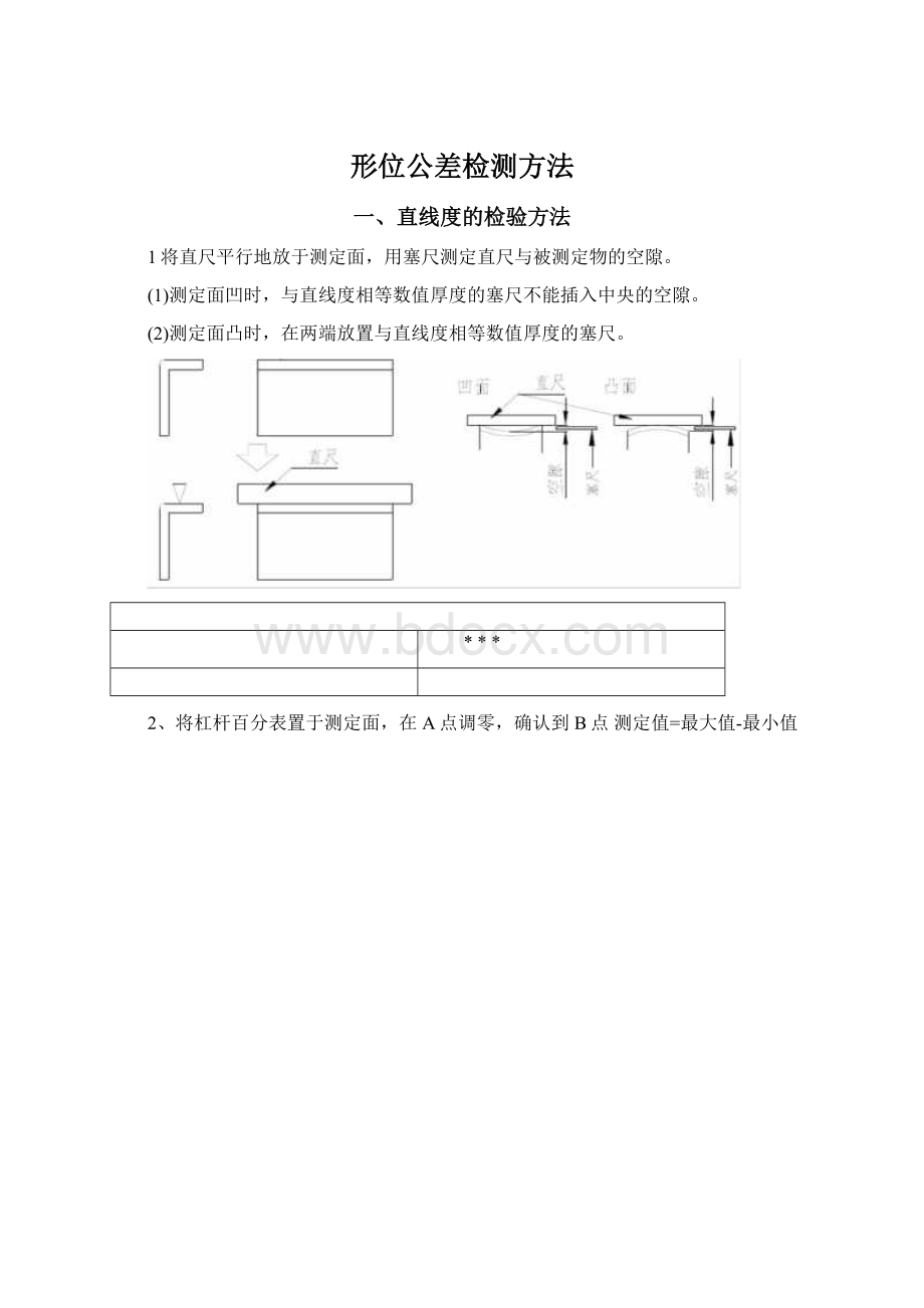 形位公差检测方法Word格式文档下载.docx