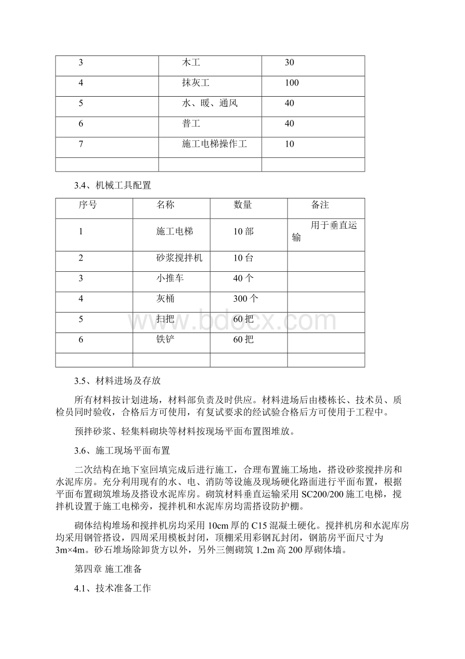 小型混凝土空心砌块施工方案.docx_第3页