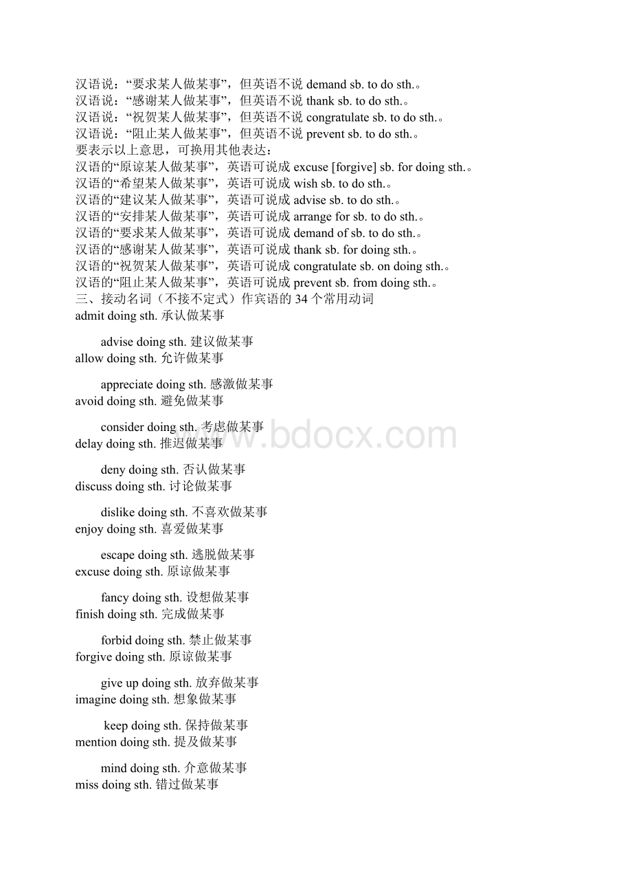 高中英语词组固定搭配及常用短语完美总结.docx_第3页