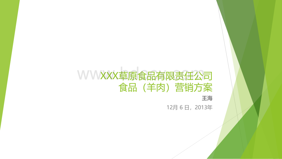 羊肉营销推广方案PPT文档格式.pptx