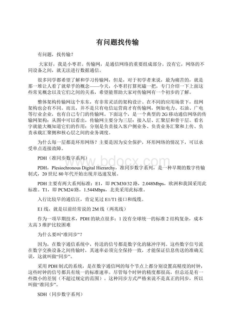 有问题找传输Word文档下载推荐.docx