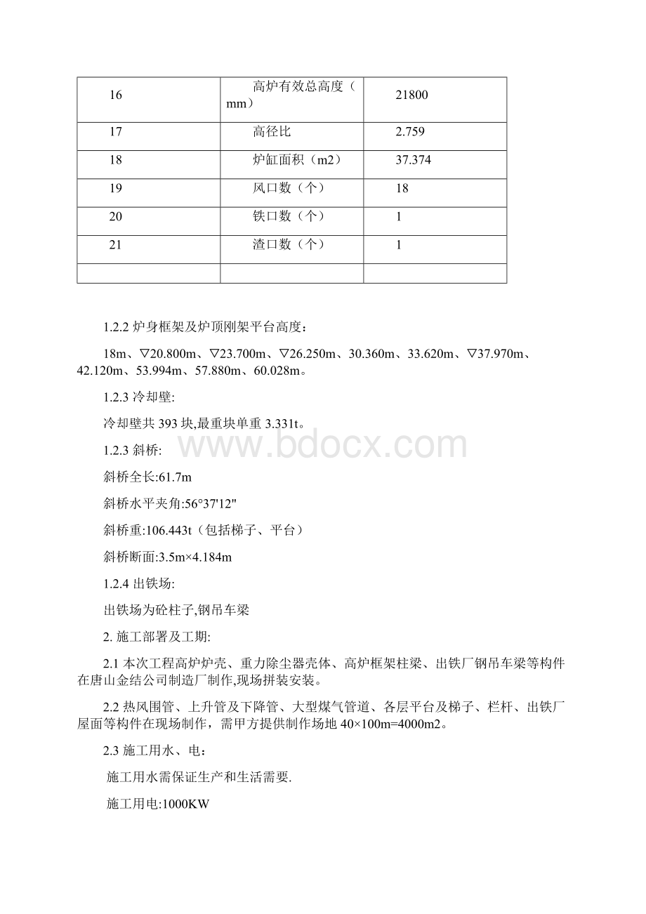 莱钢2#750高炉技术标书Word格式文档下载.docx_第2页