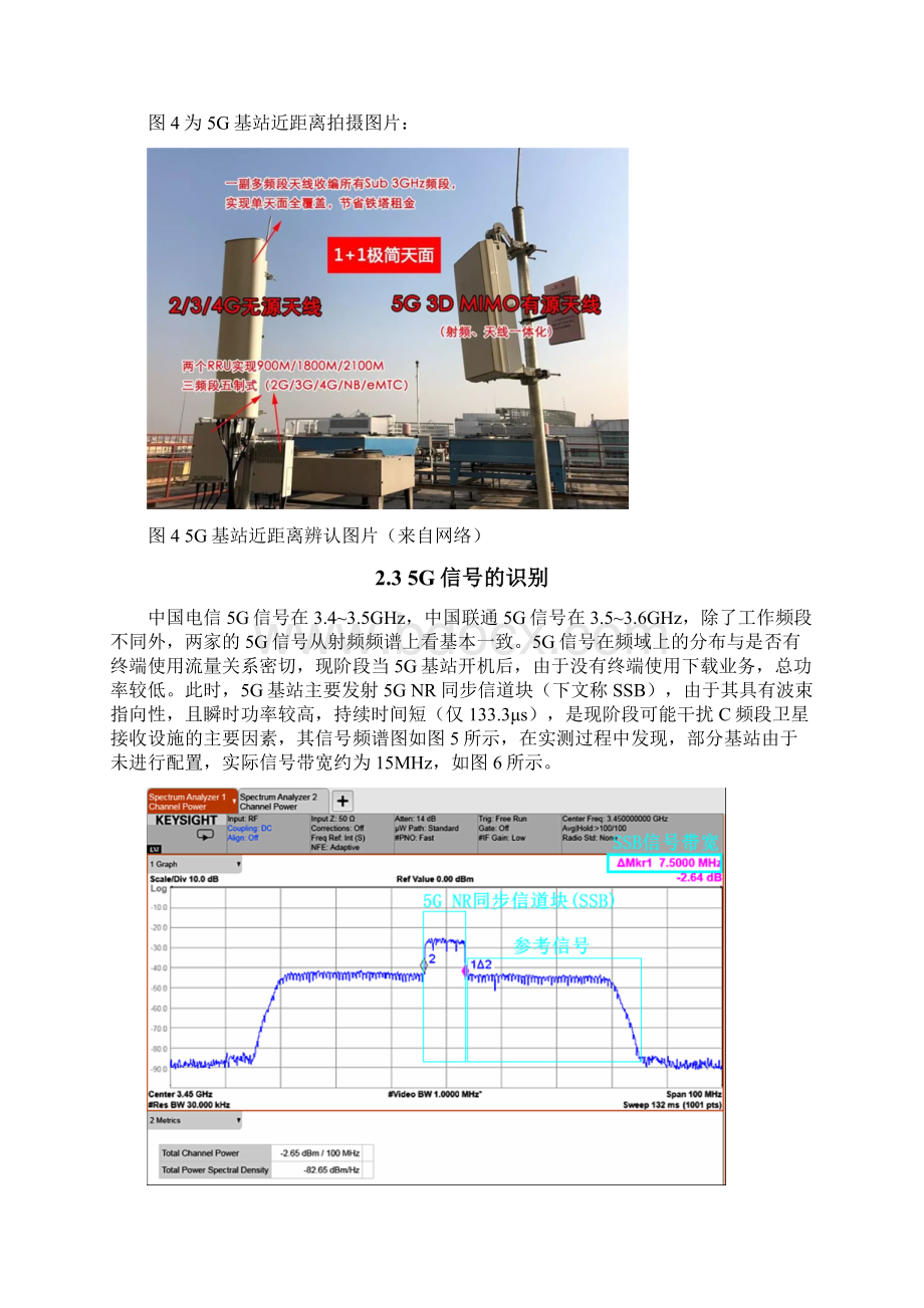 5G移动通信网络干扰优化之C频段广播电视卫星接收站与5G基站干扰解决办法Word文档格式.docx_第3页