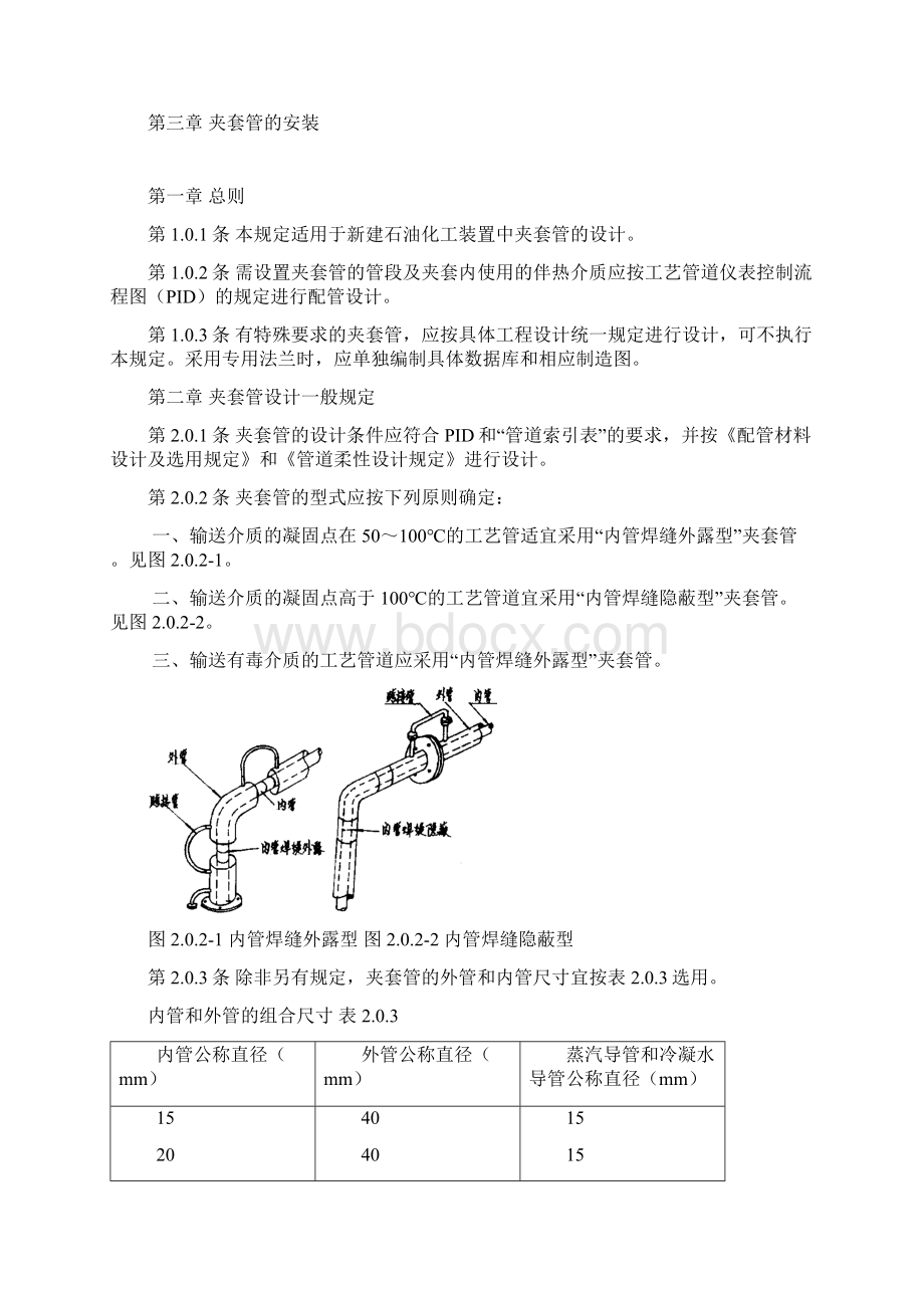 夹套管设计规定Word文档下载推荐.docx_第2页