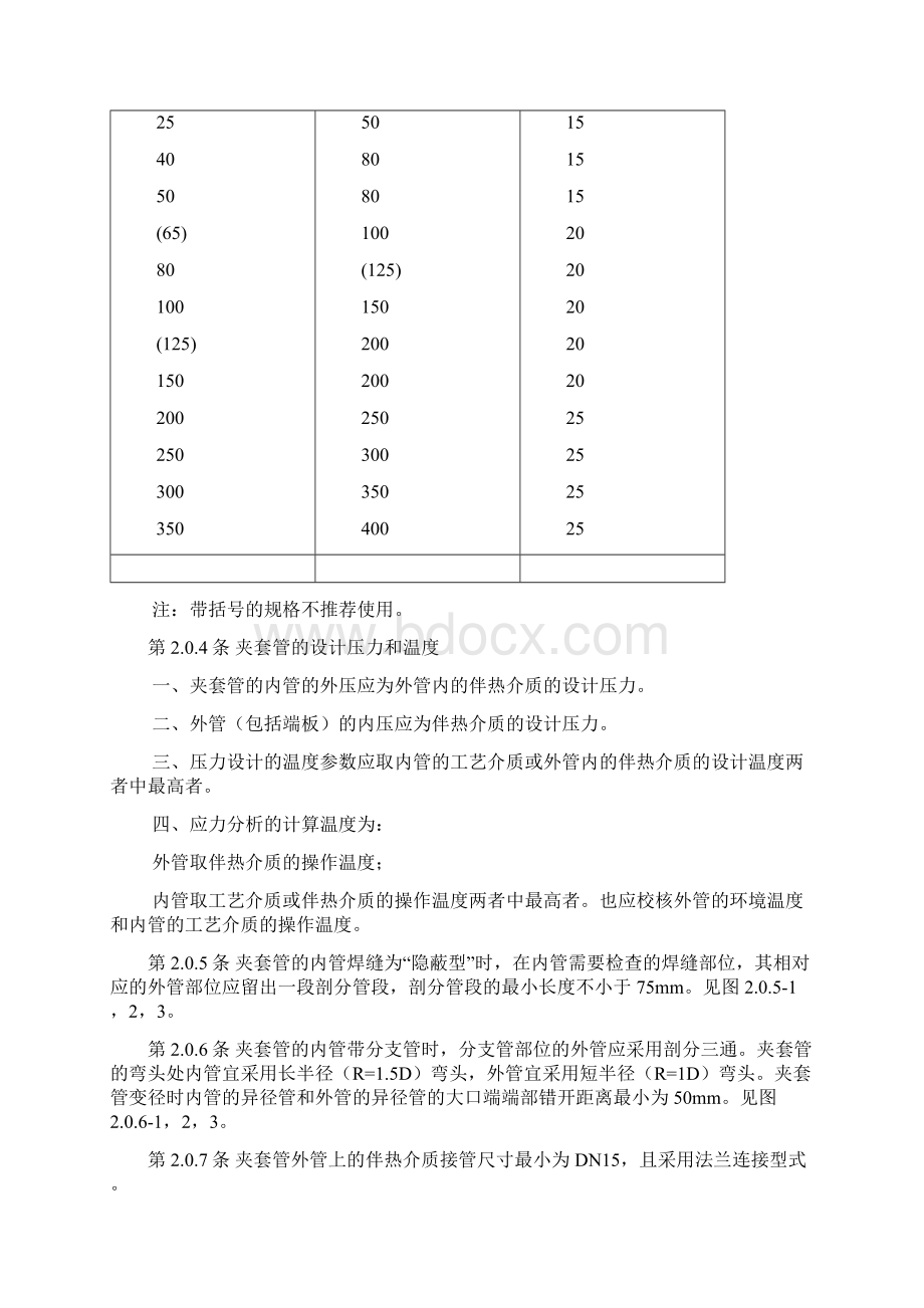 夹套管设计规定Word文档下载推荐.docx_第3页