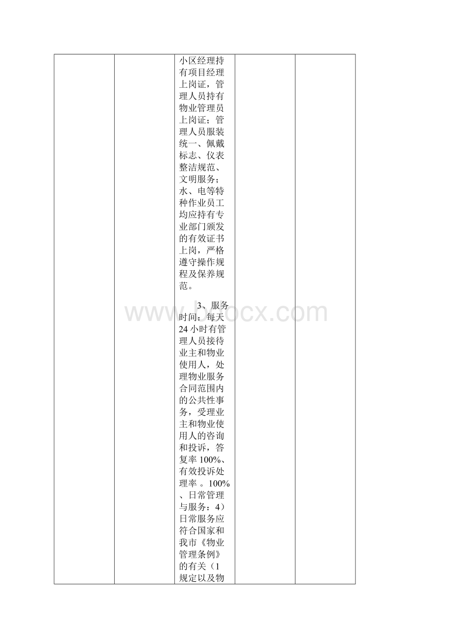 天津市普通住宅小区物业管理服务和指导价格标准.docx_第2页