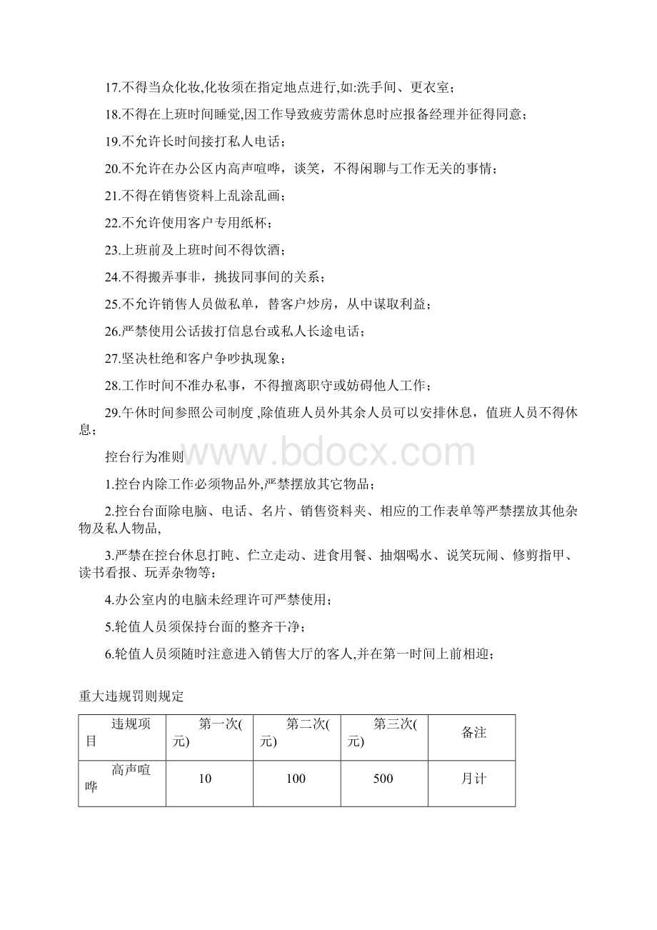 最新销售管理制度手册汇编文档格式.docx_第3页