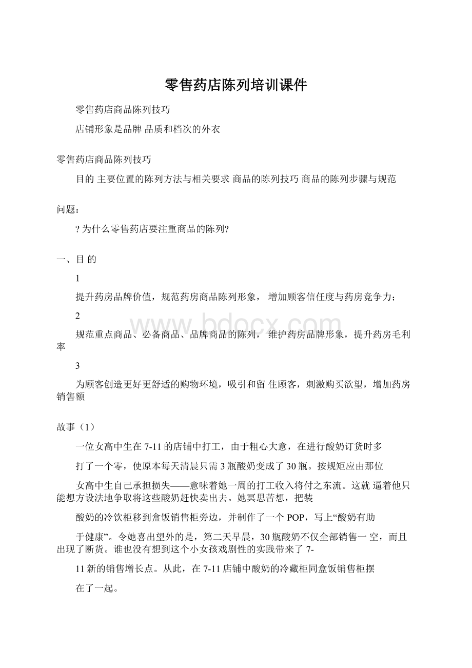 零售药店陈列培训课件.docx_第1页