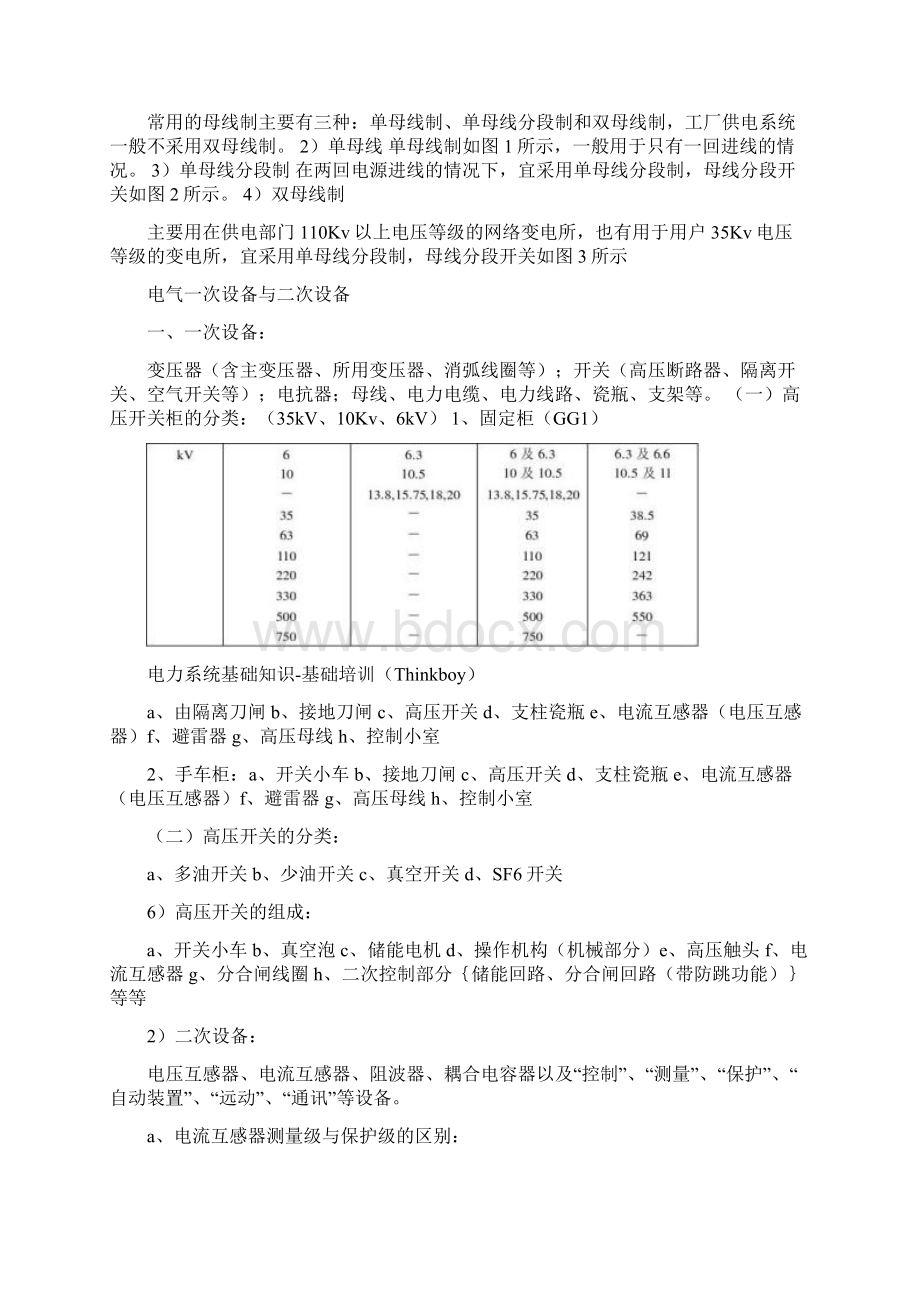 电力系统基础知识内部培训资料汇总Word文档下载推荐.docx_第3页