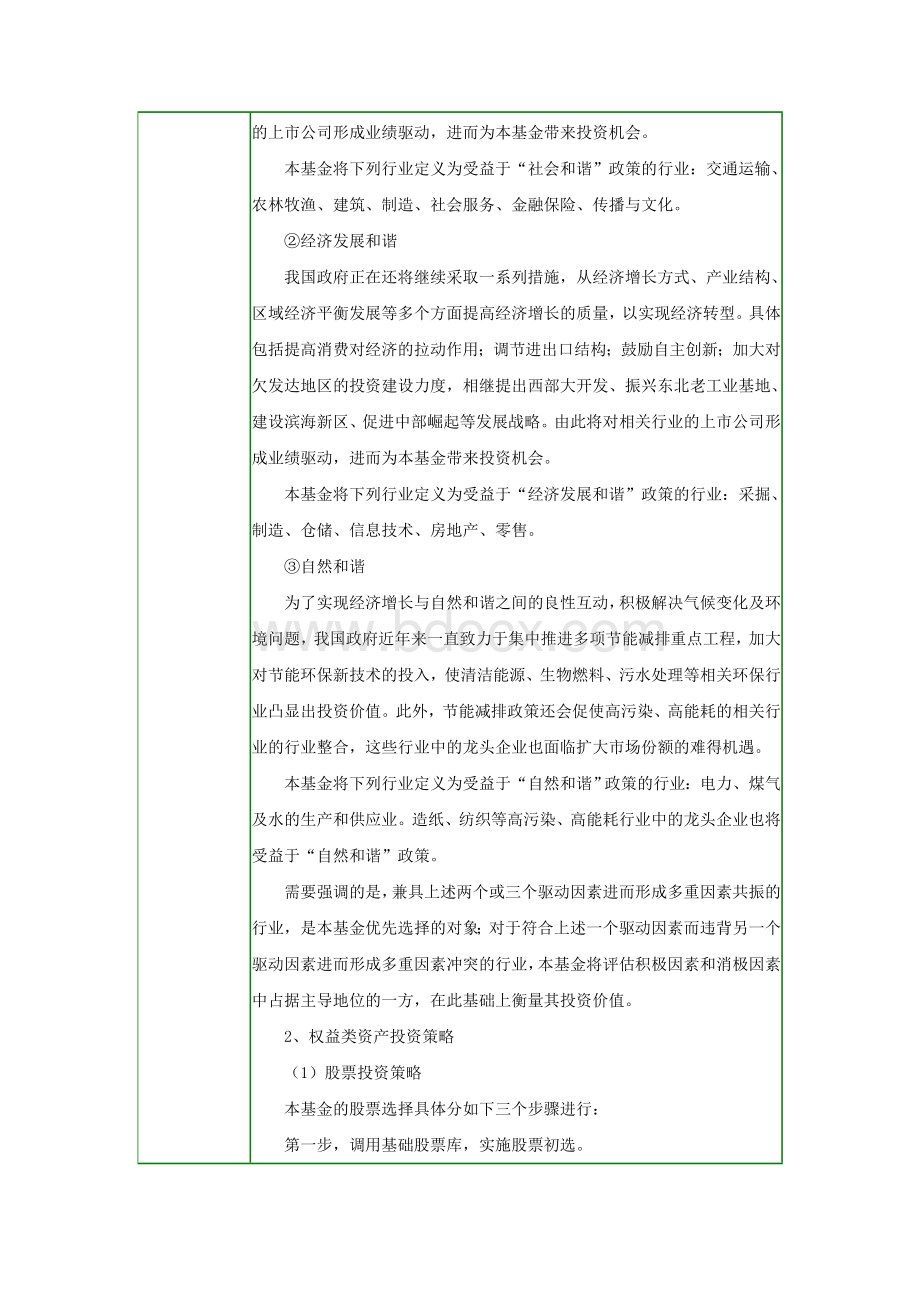 浅谈管理银华和谐主题灵活配置混合型证券投资基金简介_精品文档.doc_第3页