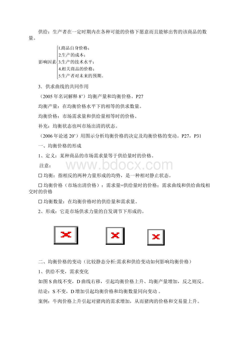 暨南大学 803西方经济学 考试大纲 真题整理 及 参考答案.docx_第2页