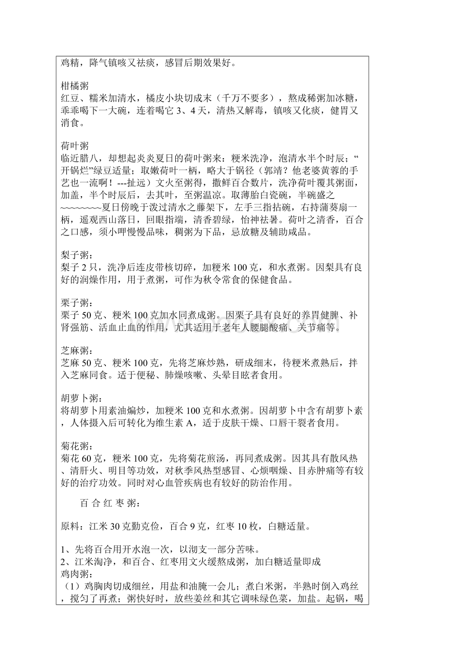 粥的做法知识Word格式文档下载.docx_第2页