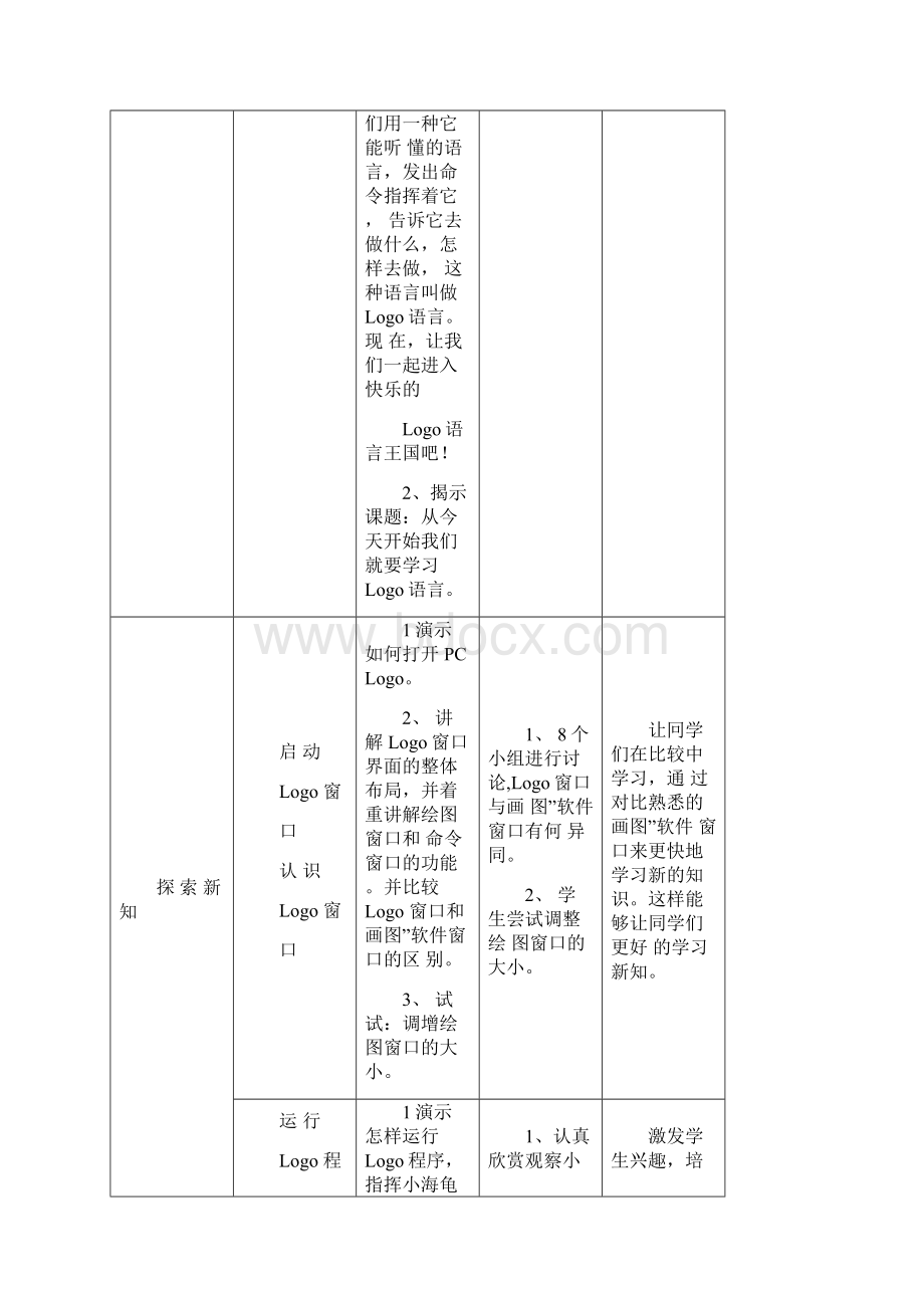 人民教育出版社内蒙古教育出版社小学六年级信息技术下册教案全册.docx_第3页