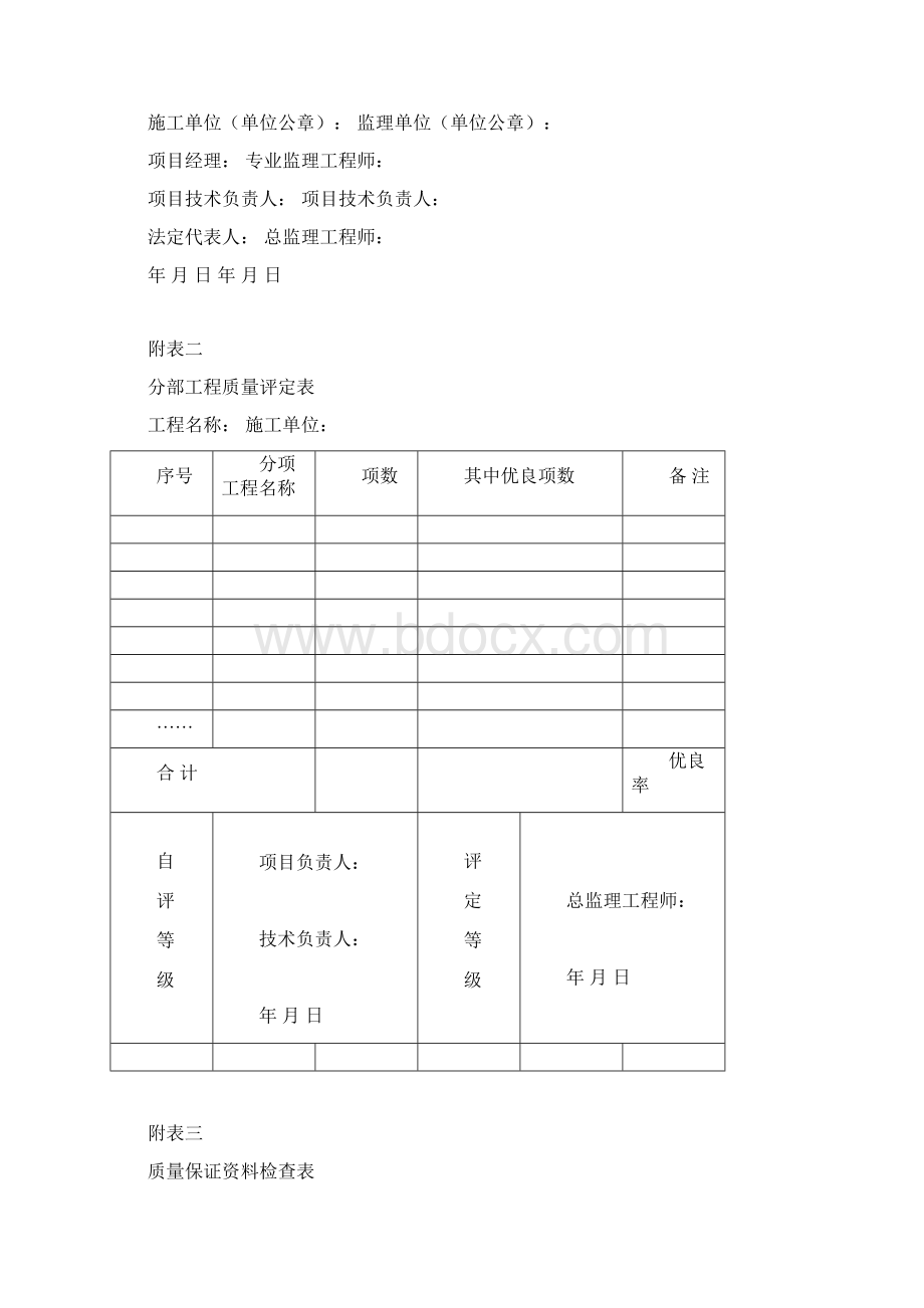 工程竣工验收申请表一.docx_第2页