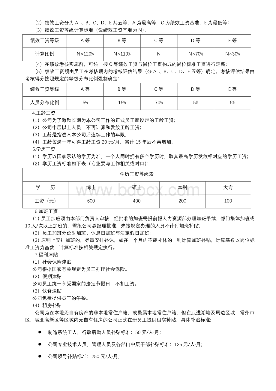 江苏某机械集团薪酬管理制度Word格式.doc_第2页