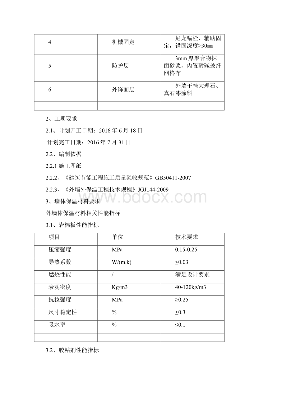 外墙岩棉板板外墙保温专项施工方案.docx_第2页