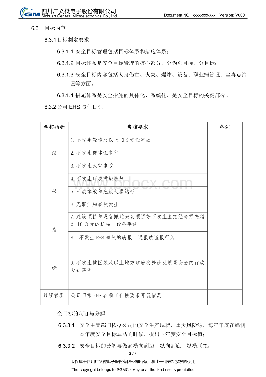 环安目标、指标和管理方案控制程序.docx_第3页