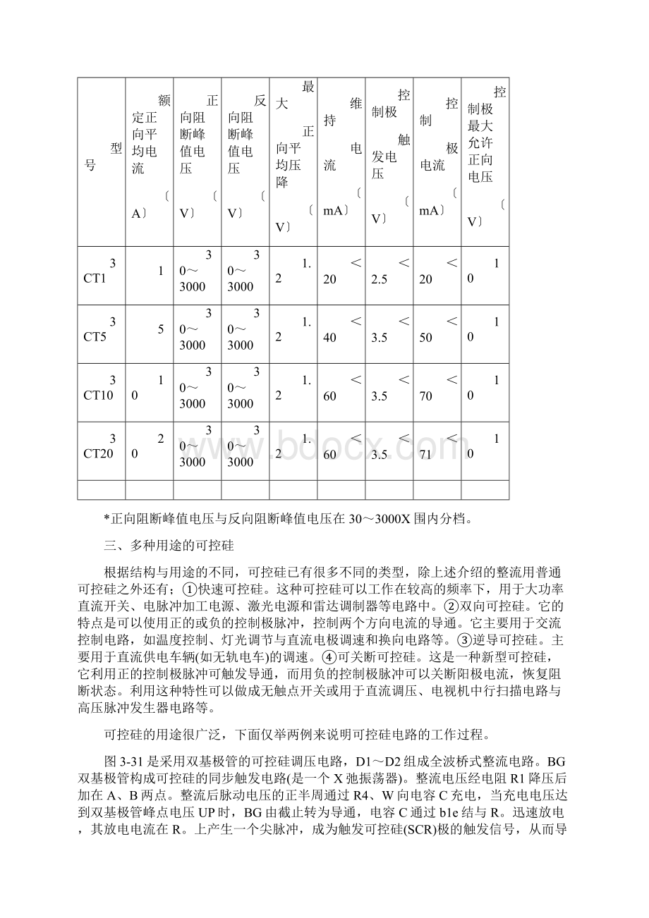 可控硅的工作原理带图Word下载.docx_第3页