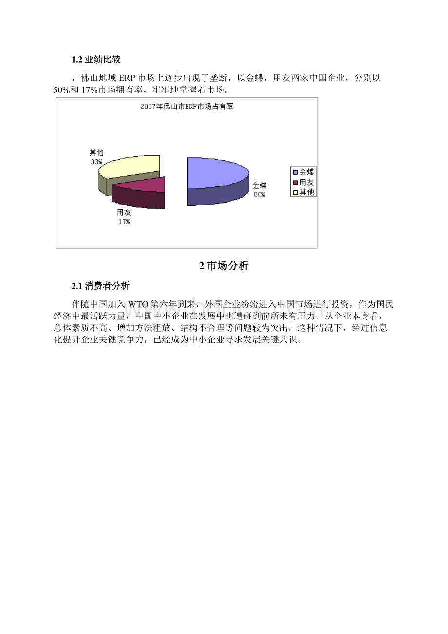 金蝶软件ERP软件营销专业策划专项方案Word文件下载.docx_第2页