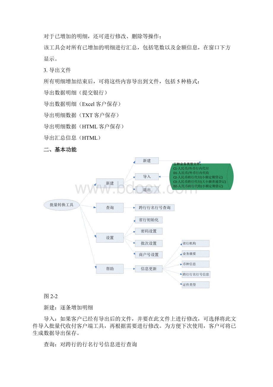 总行版批量代收付客户端工具用户手册.docx_第3页