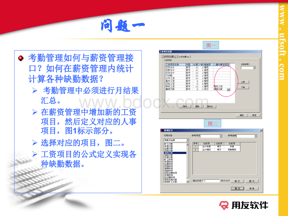 用友公司人力资源常见问题整理U860PPT课件下载推荐.ppt_第2页