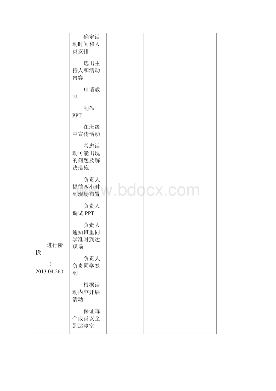 安全教育主题班会策划书13页docWord文档格式.docx_第3页