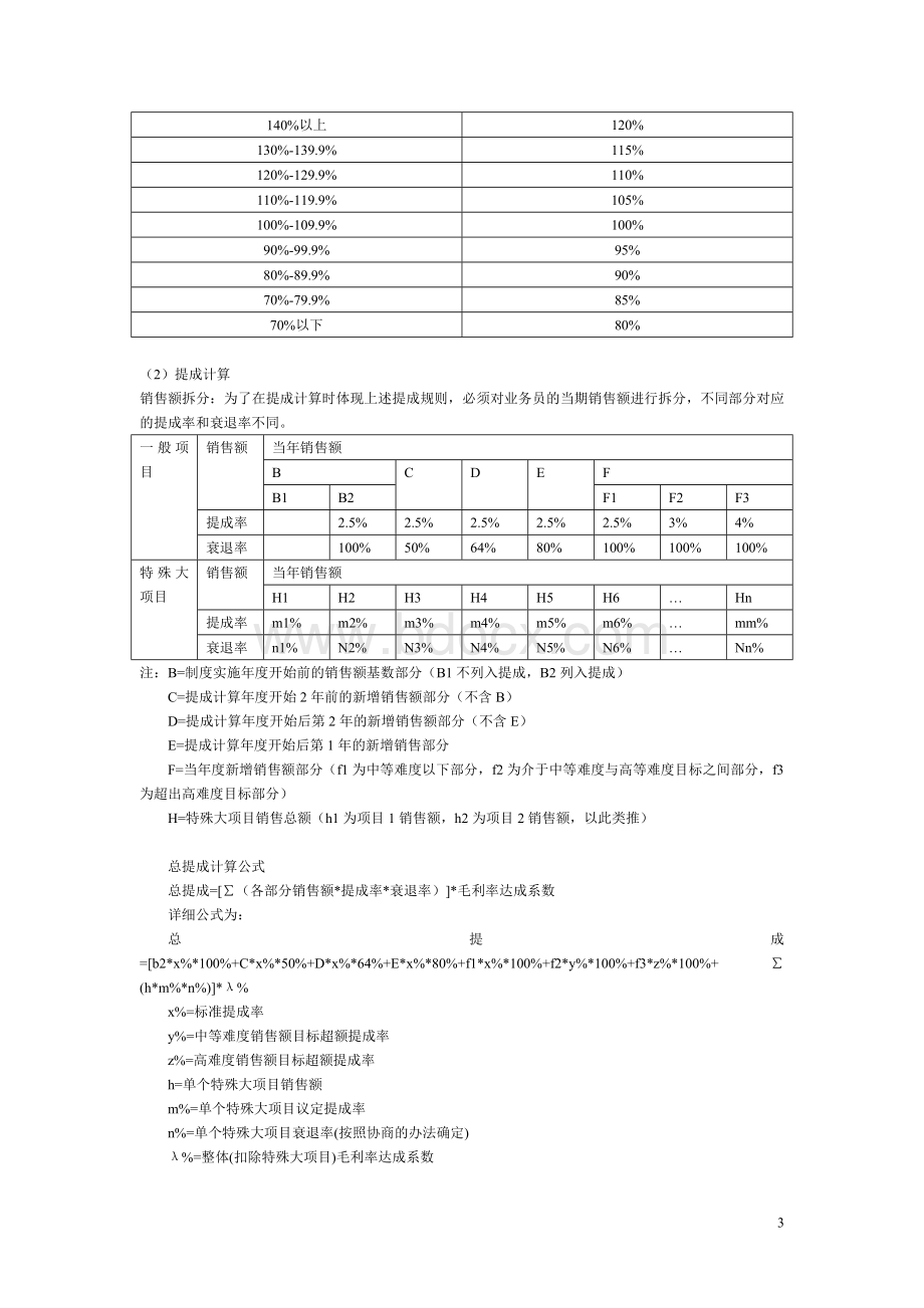 销售人员(工资)薪酬管理制度.doc_第3页