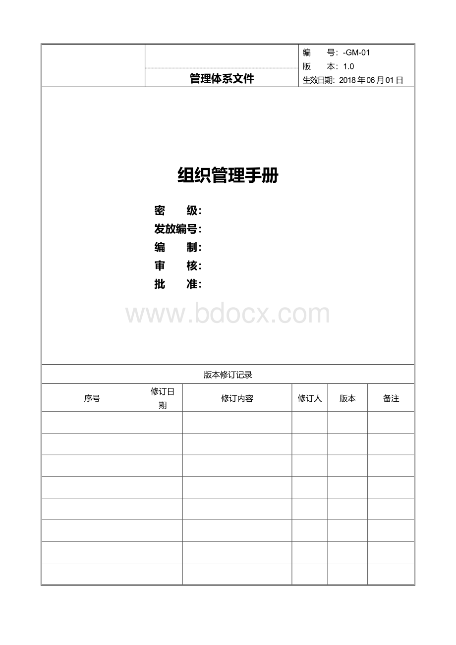 组织管理手册Word下载.docx_第1页